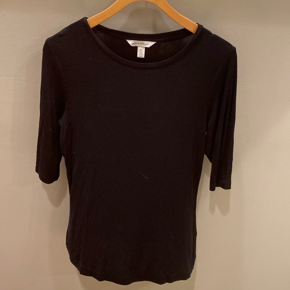 Banana Republic black top
